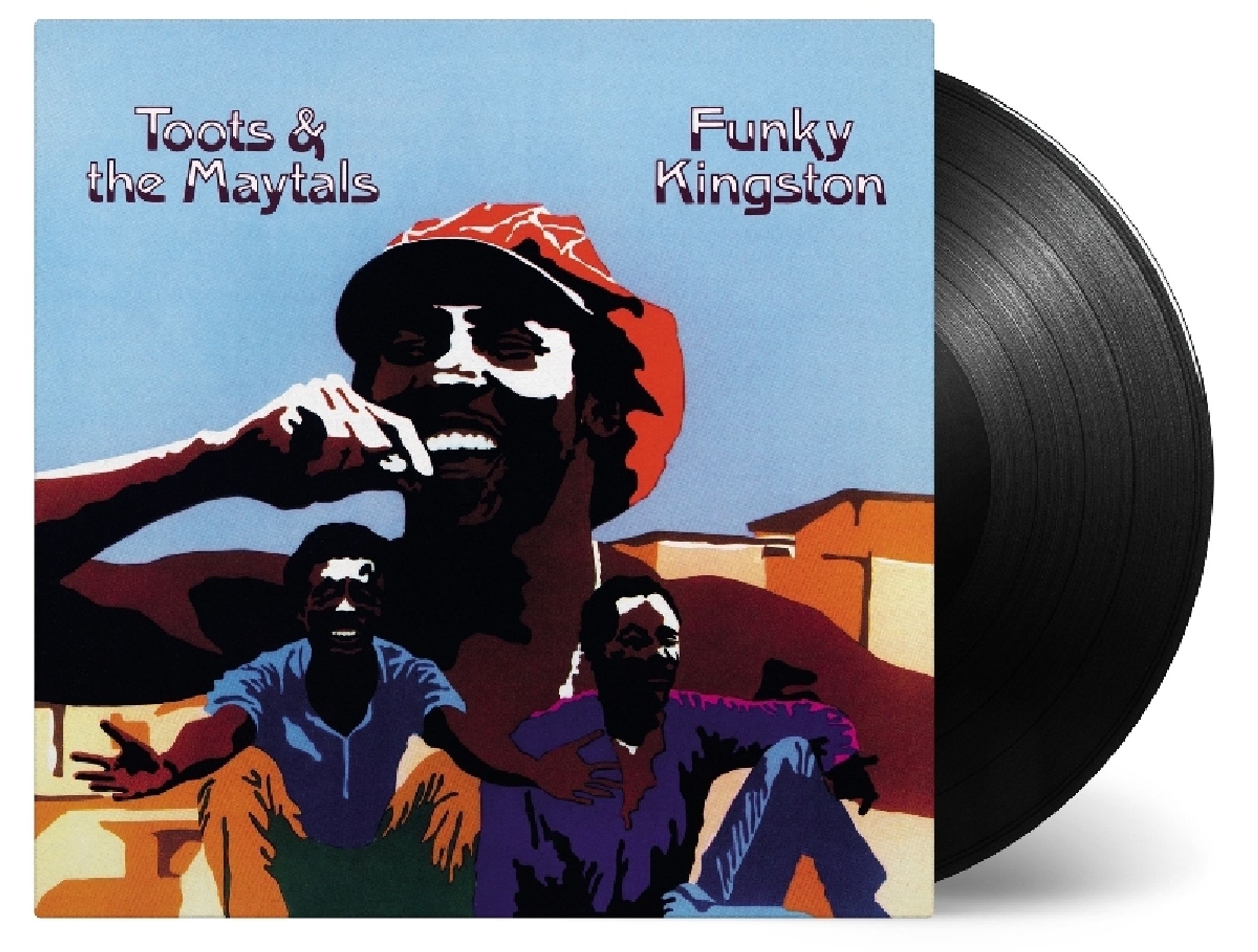 Toots & The Maytals – Funky Kingston (180g) — barcode 0600753852262