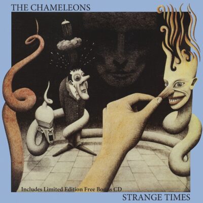 The Chameleons (Post-Punk UK) – Strange Times — barcode 0600753886090