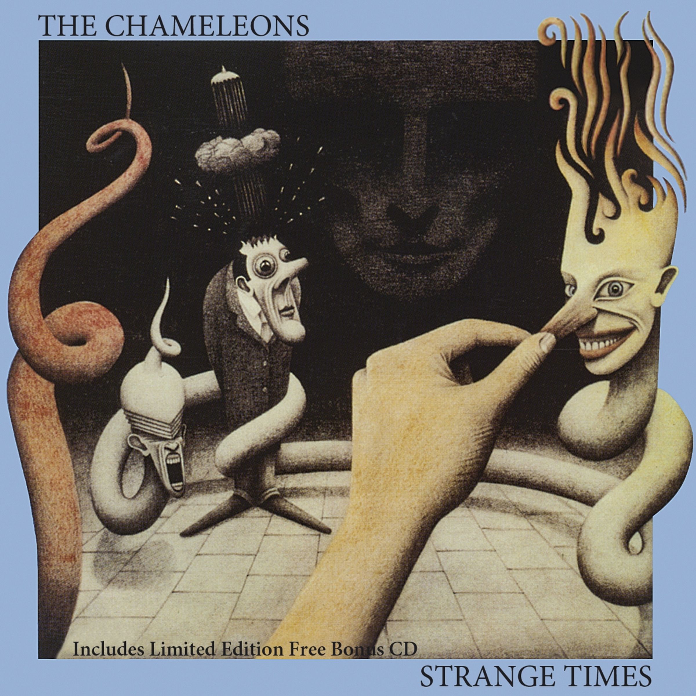 The Chameleons (Post-Punk UK) – Strange Times — barcode 0600753886090