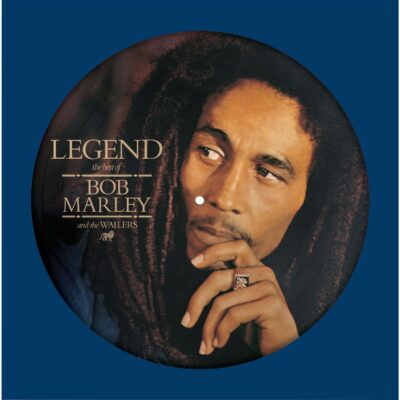 Bob Marley – Legend - The Best Of Bob Marley And The Wailers (Picture Disc) — barcode 0600753911488