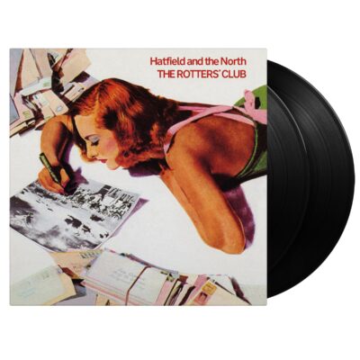 Hatfield And The North – The Rotter's Club (50th Anniversary) (180g) (Expanded Edition) — barcode 0600753927434