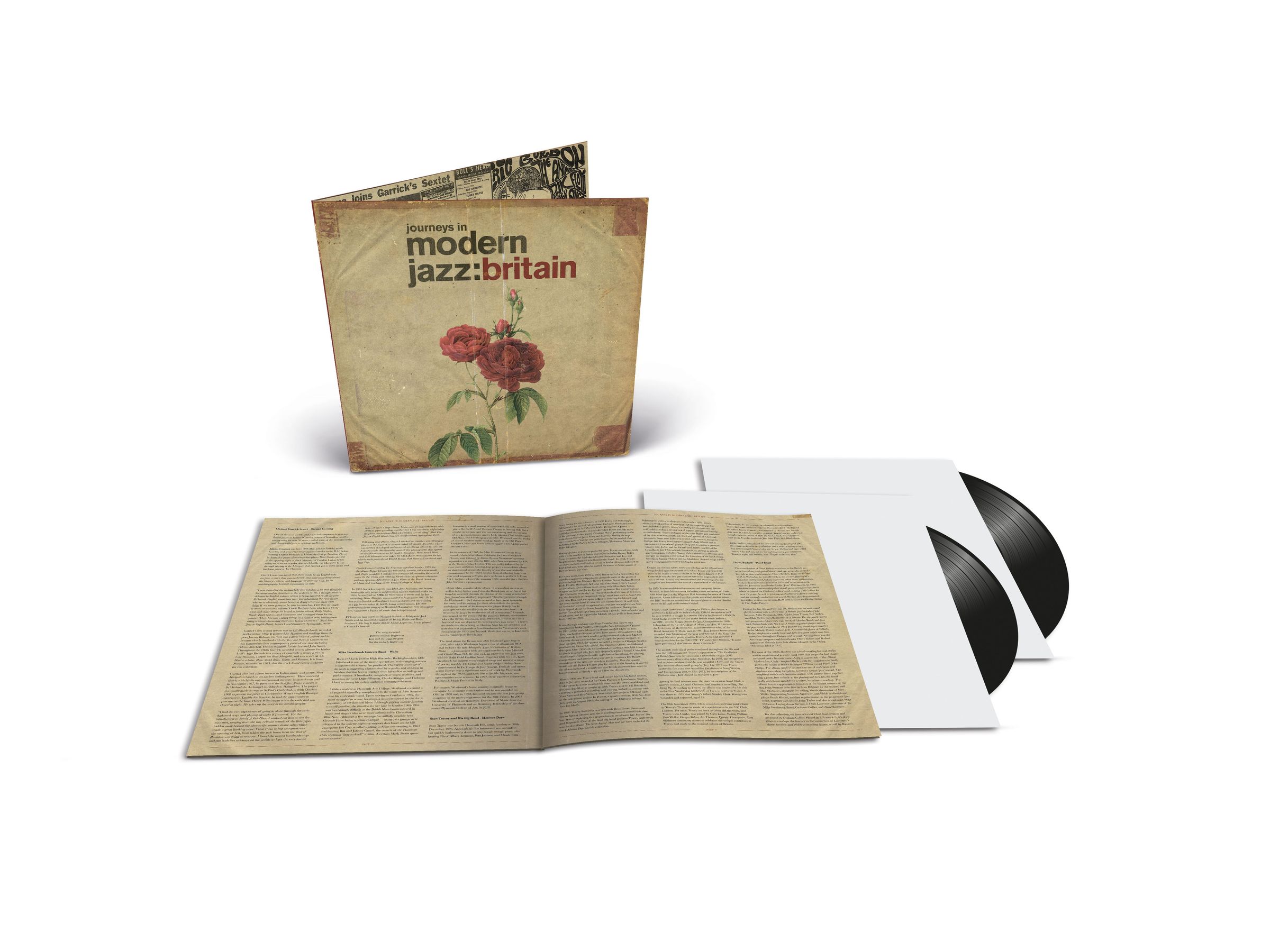 – Journeys In Modern Jazz: Britain 1965-1972 (remastered) (180g) — barcode 0600753935897