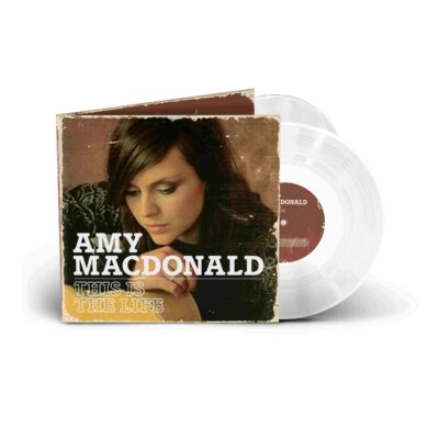 Amy Macdonald – This Is The Life (Limited Edition) (White Vinyl) — barcode 0600753941713