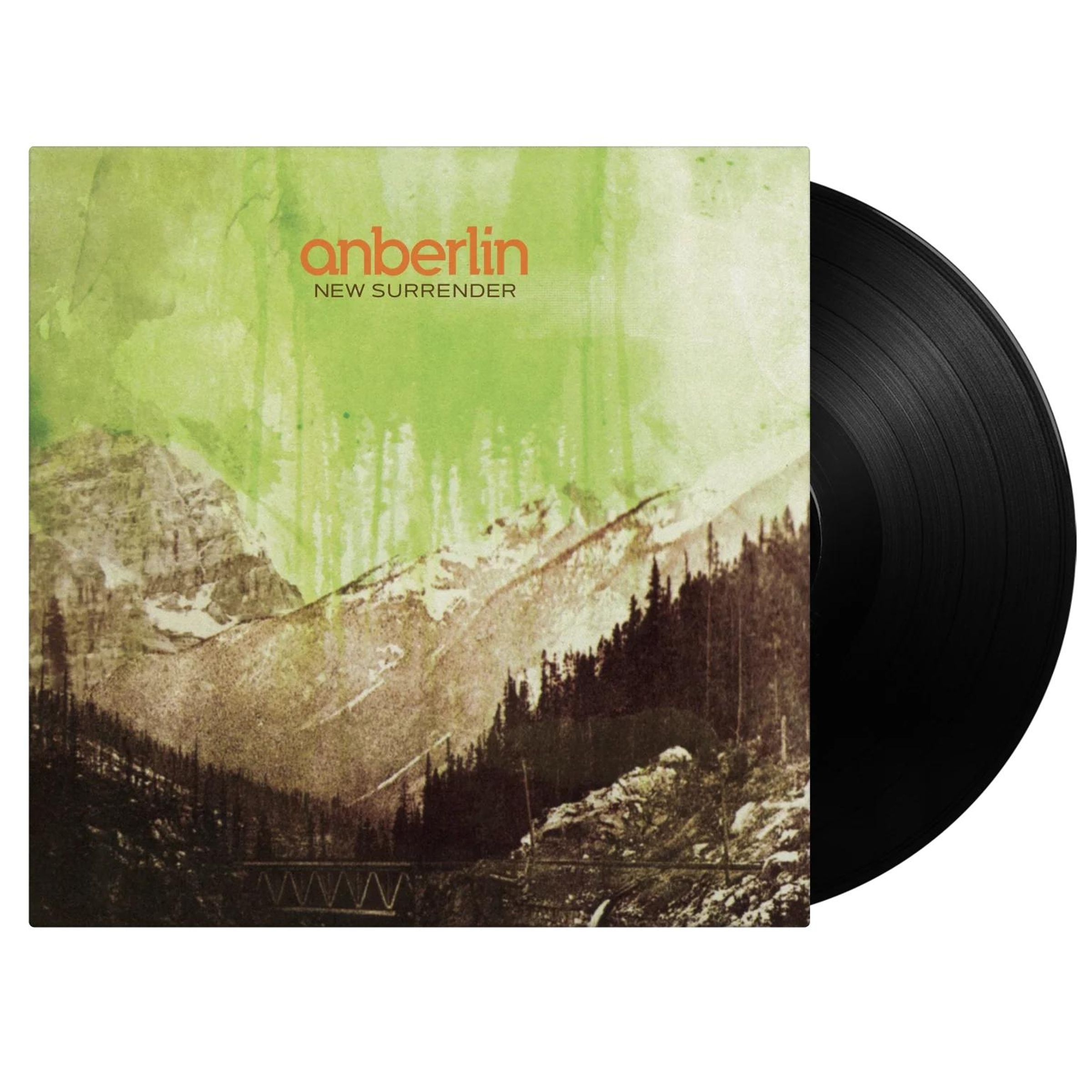 Anberlin – New Surrender (180g) — barcode 0600753946862