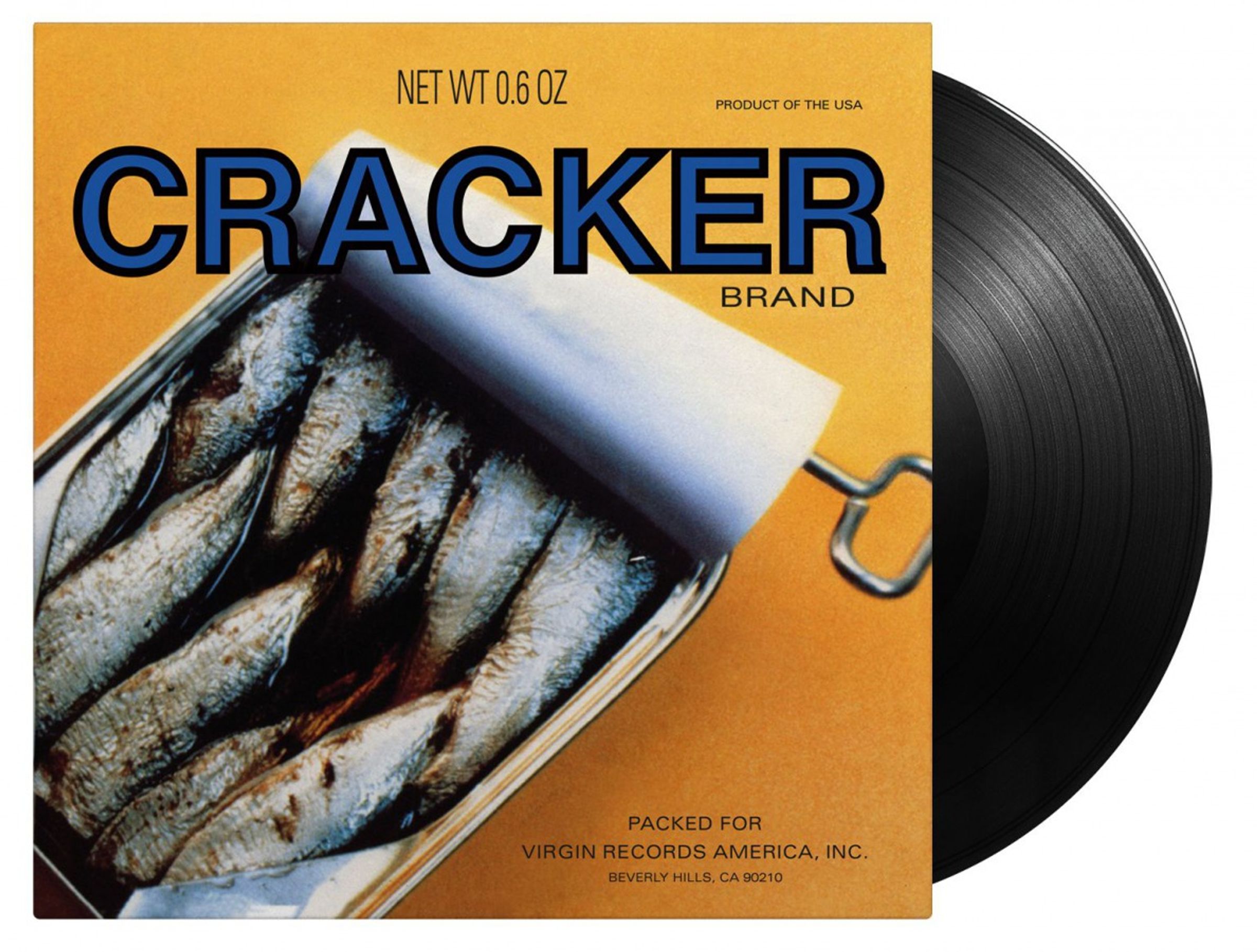 Cracker – Cracker (180g) — barcode 0600753948101