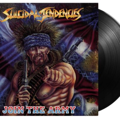 Suicidal Tendencies – Join The Army (180g) — barcode 0600753948149