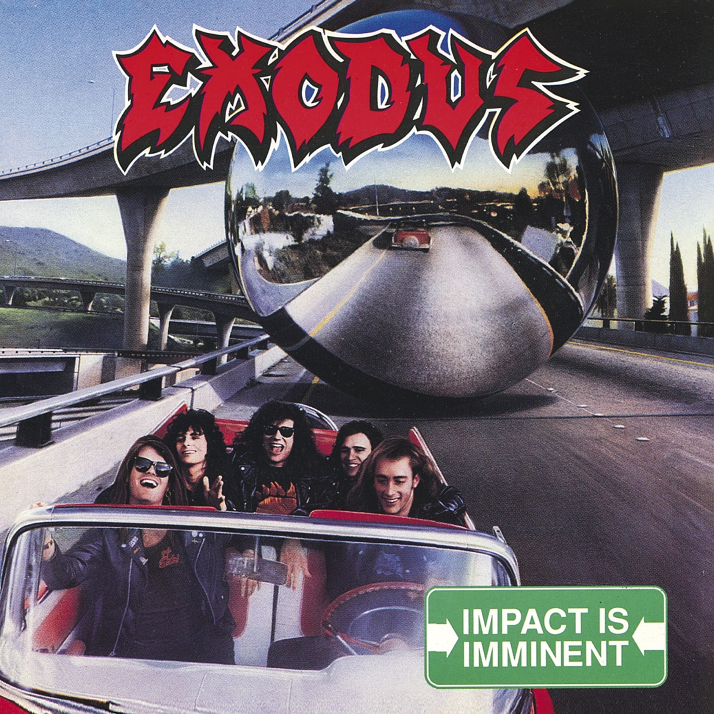 Exodus – Impact Is Imminent — barcode 0600753948798