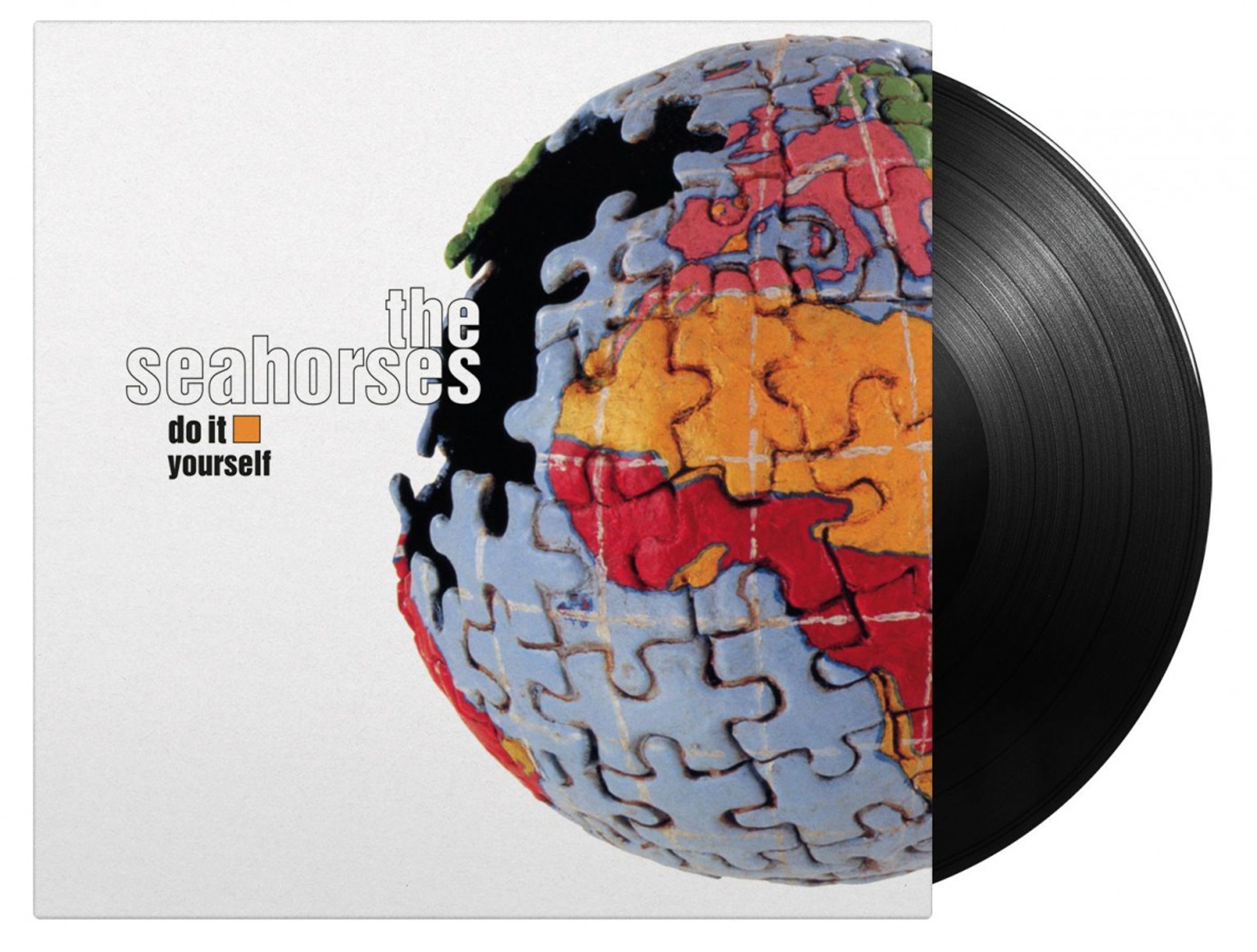 The Seahorses – Do It Yourself (180g) — barcode 0600753949306