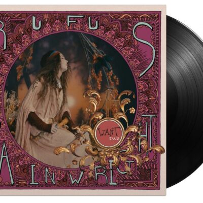 Rufus Wainwright – Want Two (180g) — barcode 0600753949320