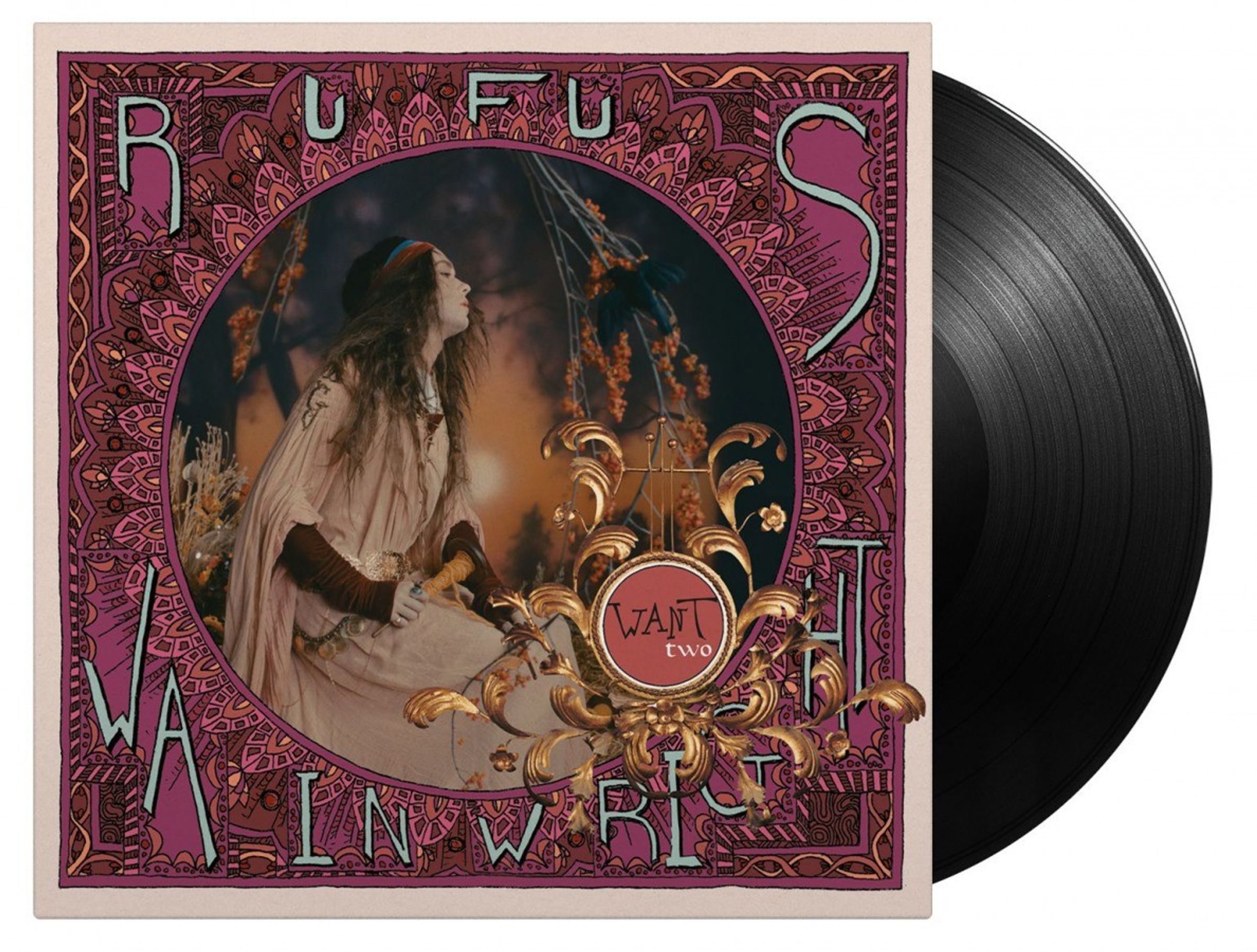 Rufus Wainwright – Want Two (180g) — barcode 0600753949320