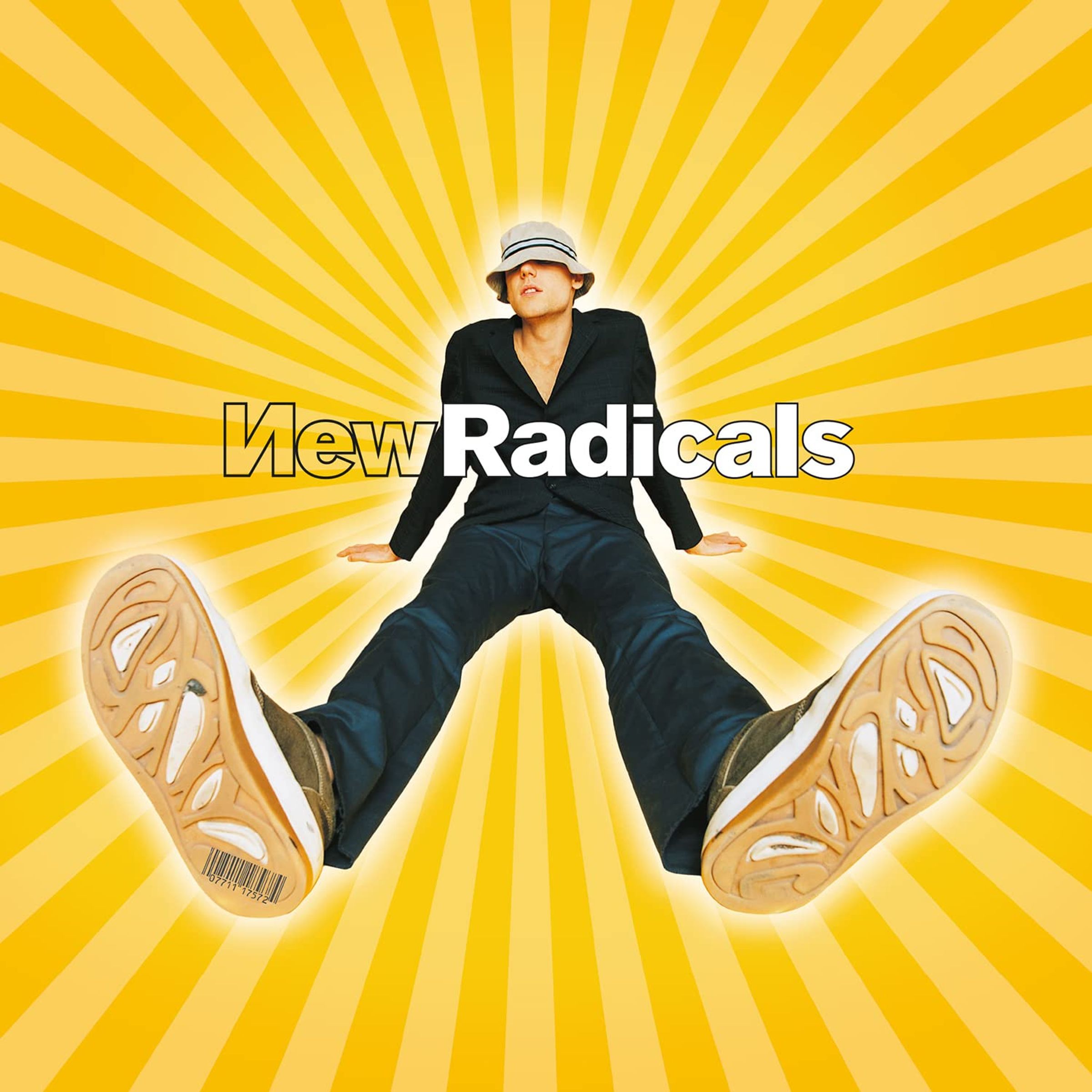 New Radicals – Maybe You've Been Brainwashed Too (180g) — barcode 0600753949351