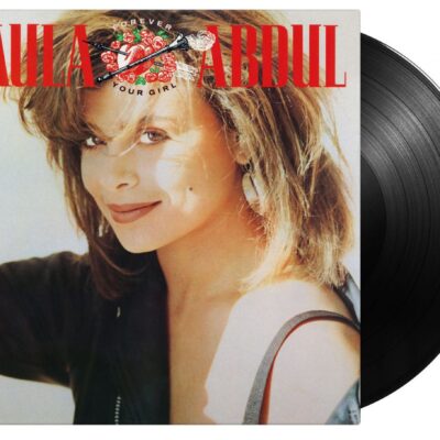 Paula Abdul – Forever Your Girl (180g) — barcode 0600753949948