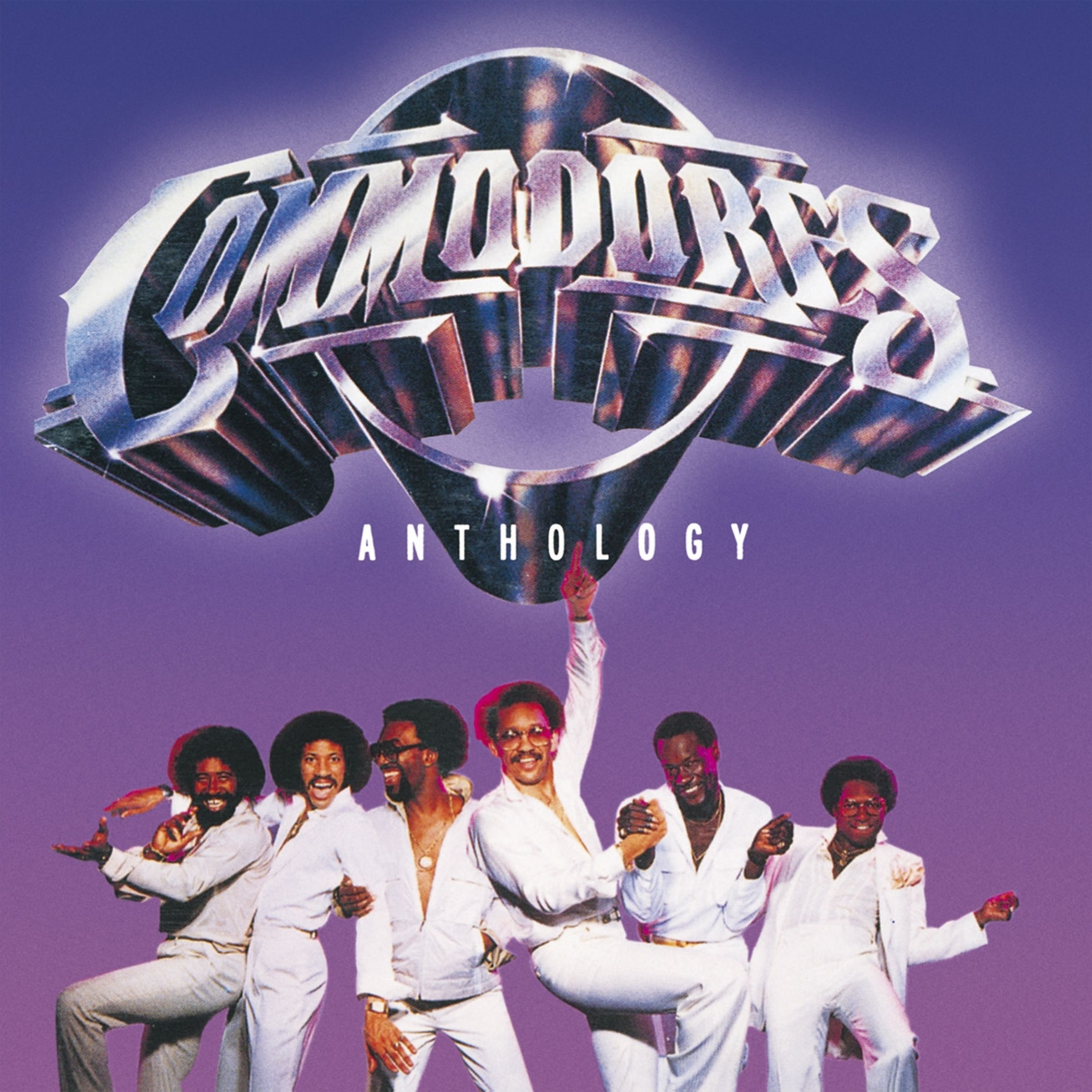 Commodores – Anthology — barcode 0600753953006