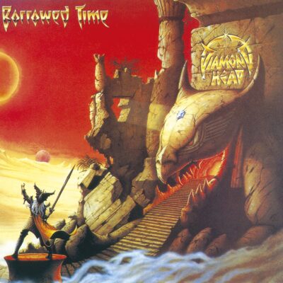 Diamond Head – Borrowed Time — barcode 0600753959343