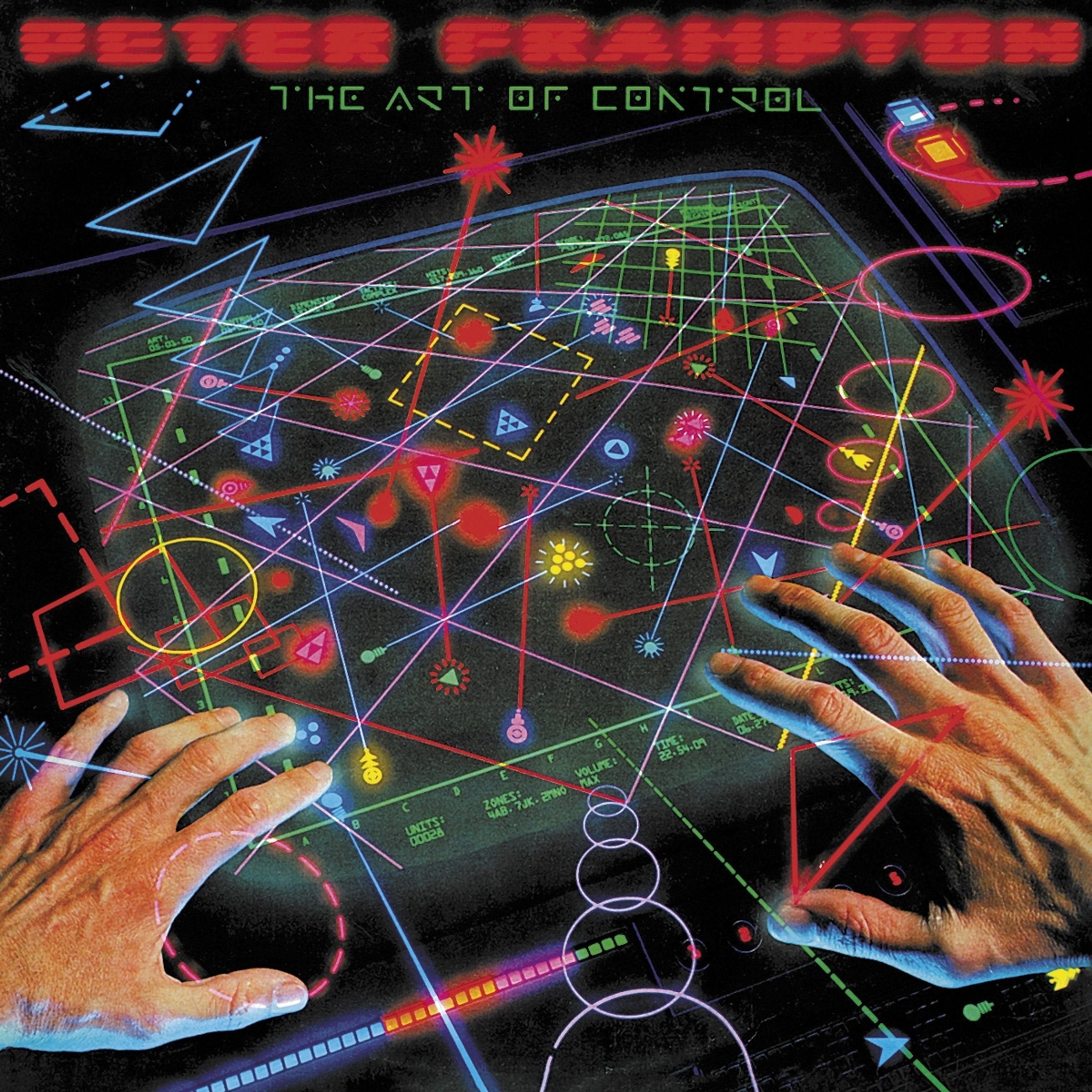 Peter Frampton – Art Of Control — barcode 0600753959534