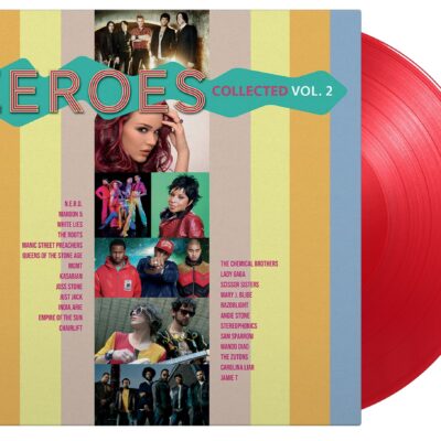 – Zeroes Collected Vol. 2 (180g) (Limited Numbered Edition) (Red Vinyl) — barcode 0600753963708