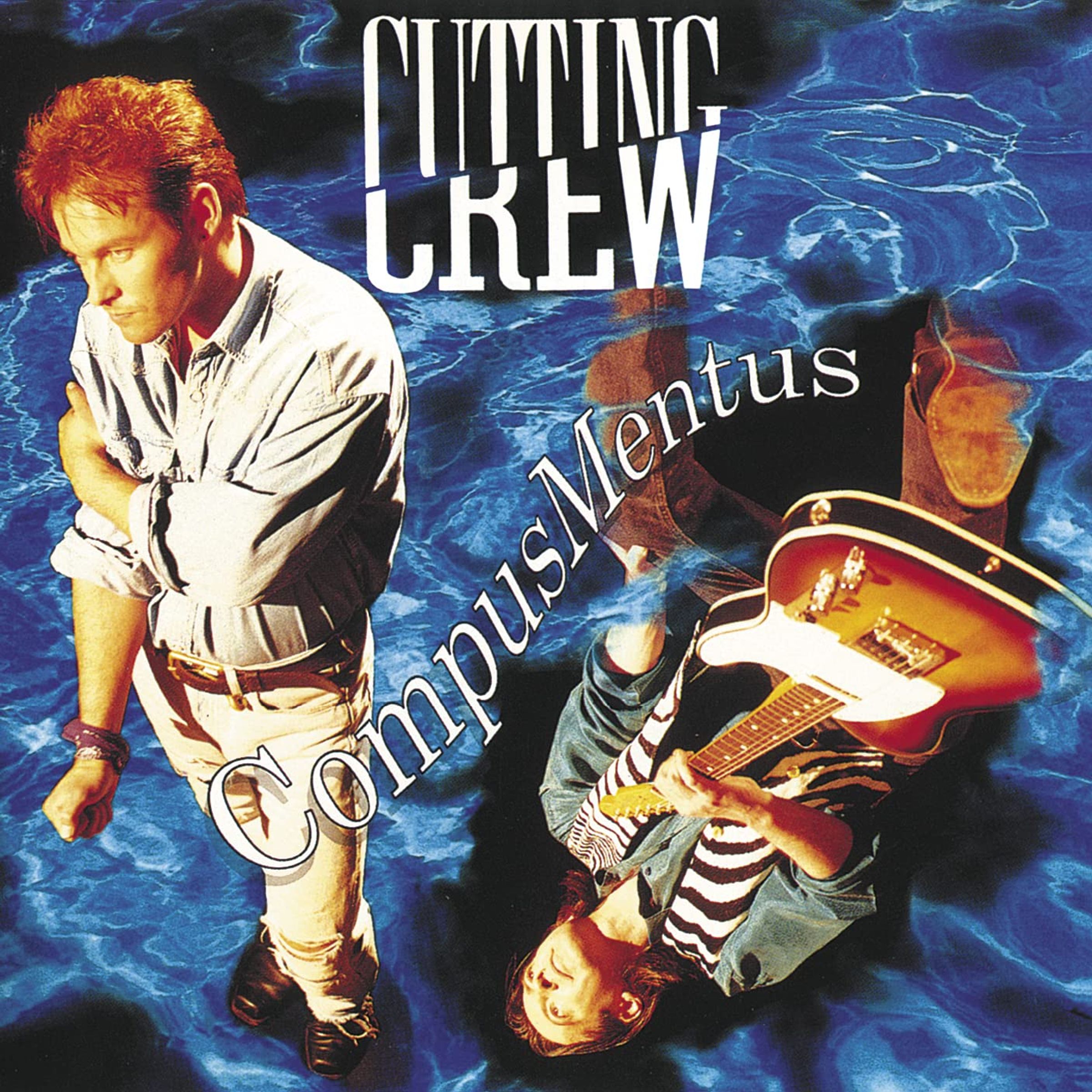 Cutting Crew – Compus Mentus — barcode 0600753964491
