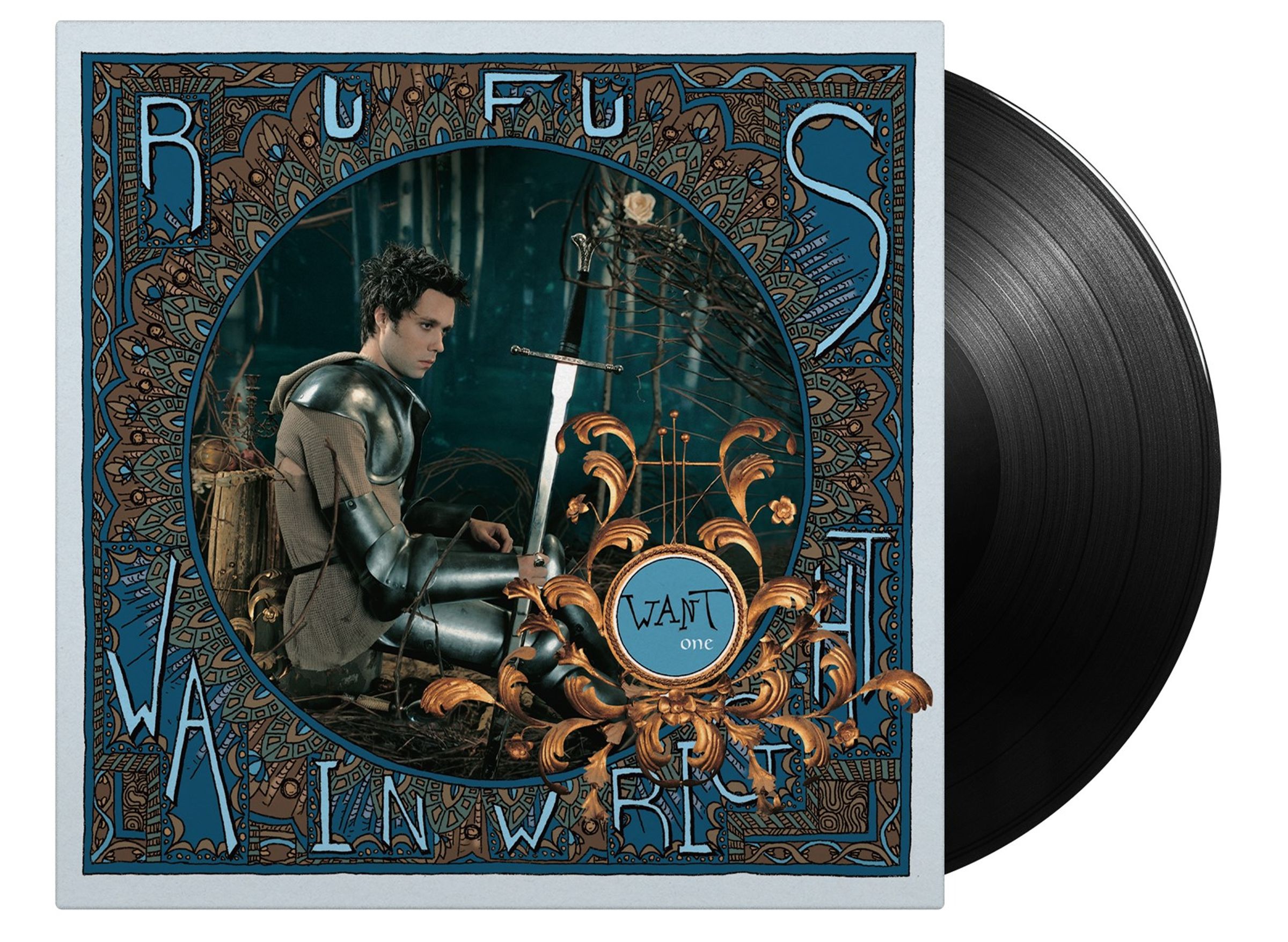 Rufus Wainwright – Want One (180g) — barcode 0600753974001