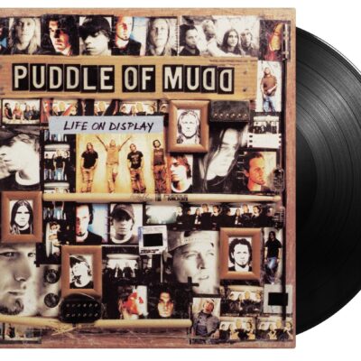 Puddle Of Mudd – Life On Display (180g) — barcode 0600753974056