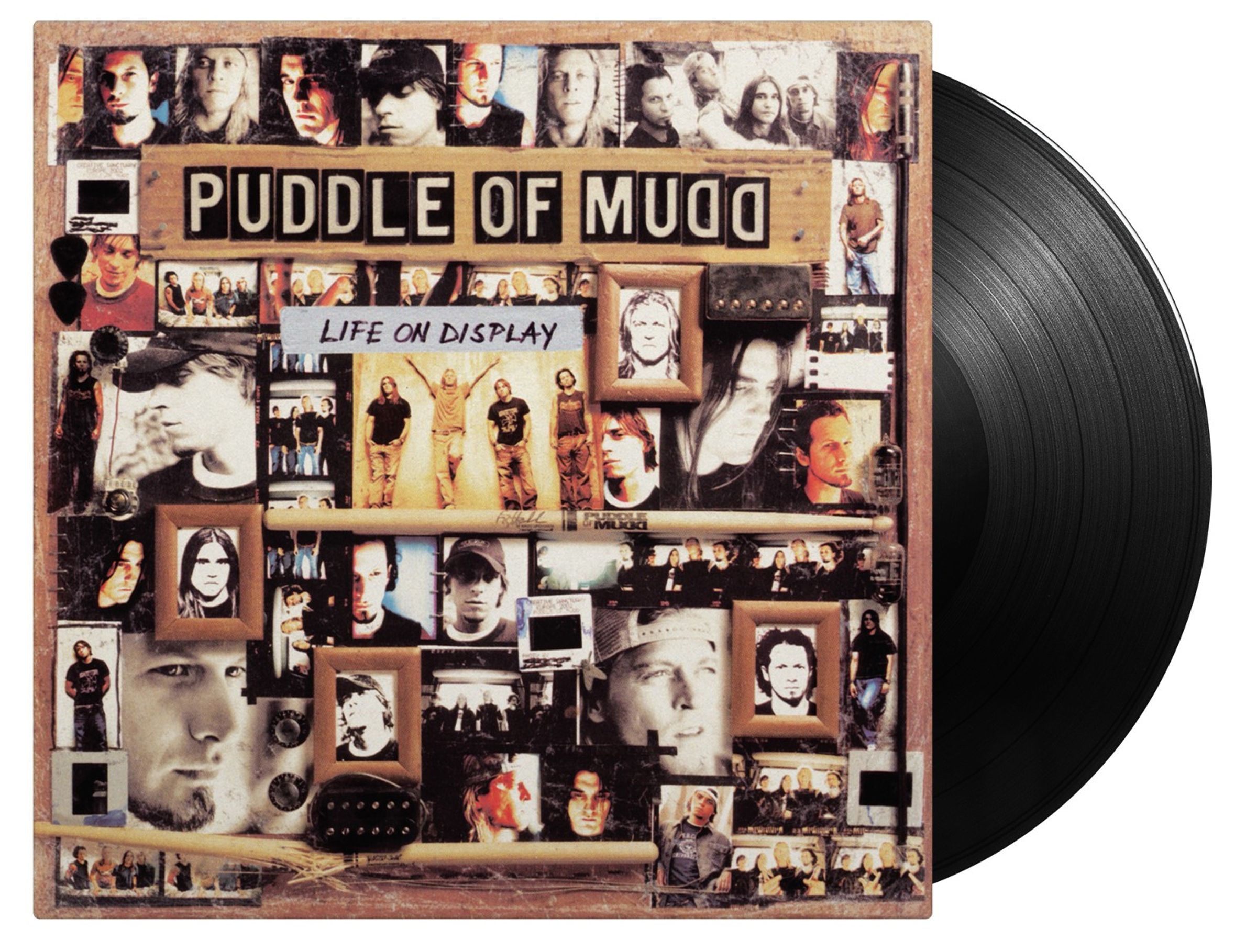 Puddle Of Mudd – Life On Display (180g) — barcode 0600753974056