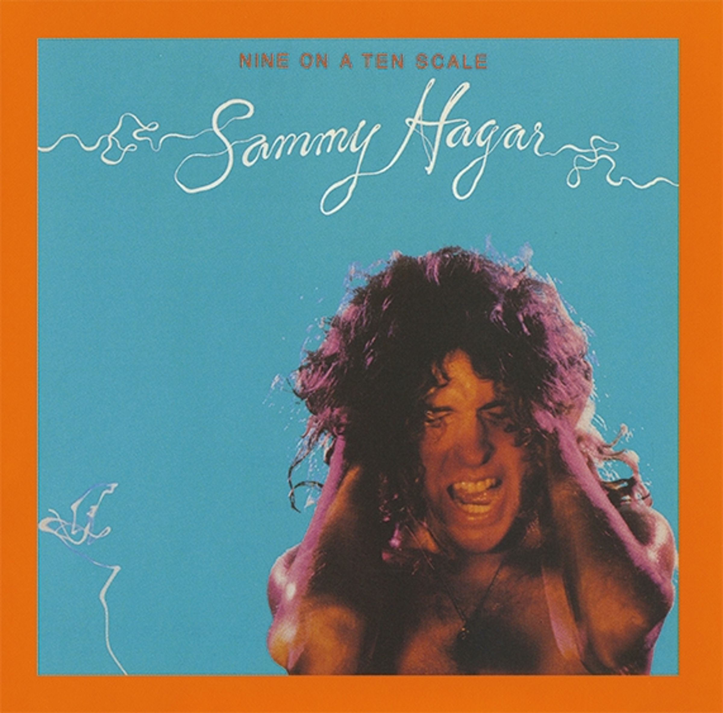 Sammy Hagar – Nine On A Ten Scale — barcode 0600753976326