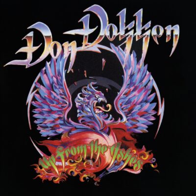 Don Dokken – Up From The Ashes — barcode 0600753976340
