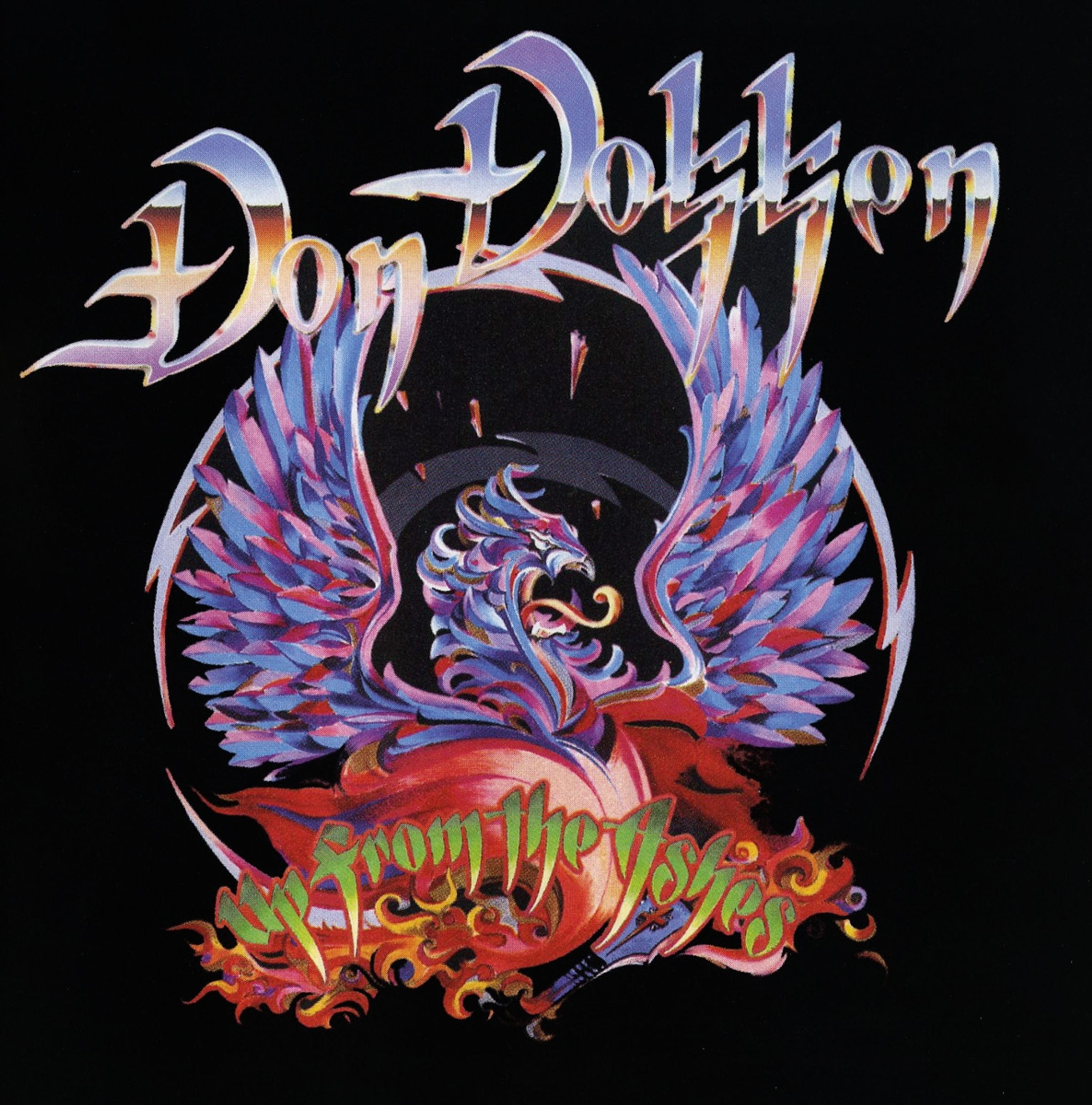 Don Dokken – Up From The Ashes — barcode 0600753976340
