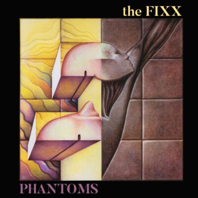 The Fixx – Phantoms — barcode 0600753976388