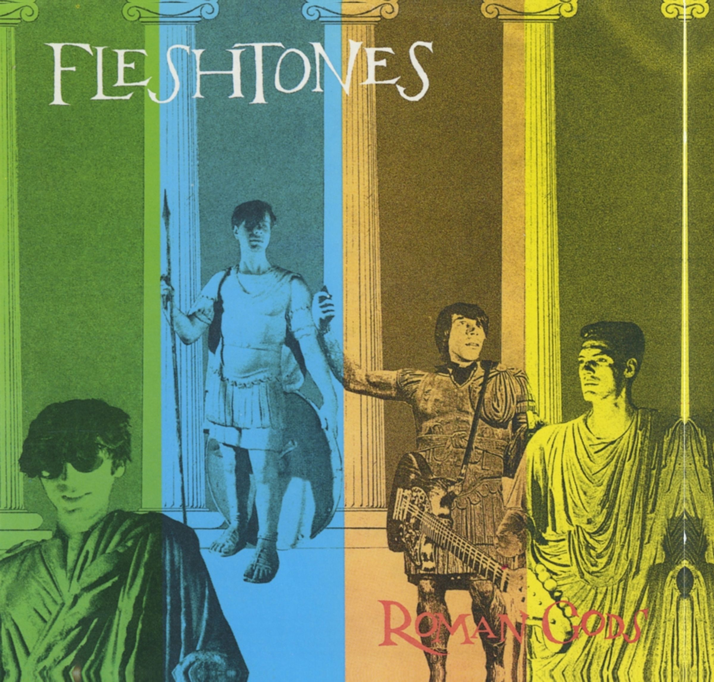 The Fleshtones – Roman Gods — barcode 0600753976449
