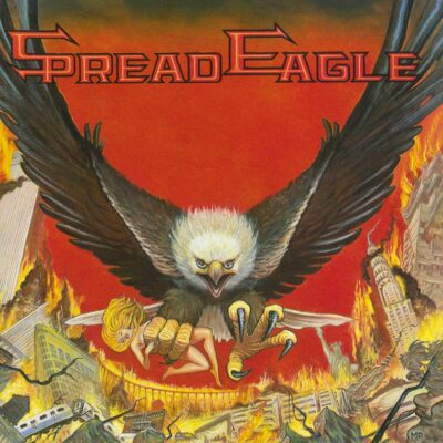 Spread Eagle – Spread Eagle — barcode 0600753976463