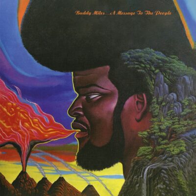 Buddy Miles – A Message To The People — barcode 0600753976708