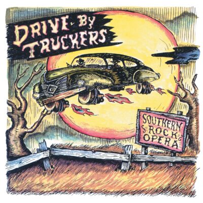 Drive-By Truckers – Southern Rock Opera — barcode 0600753977712