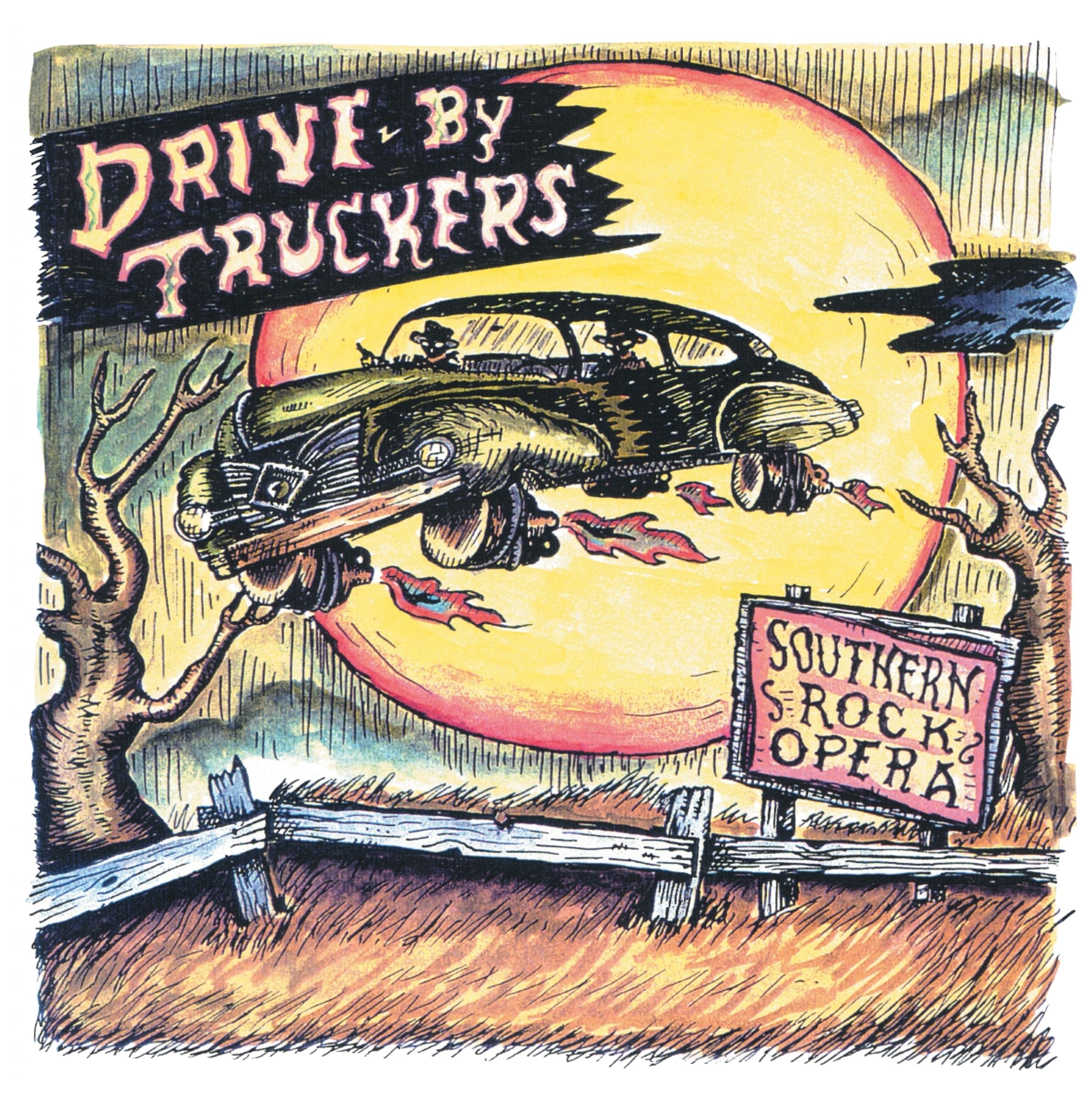 Drive-By Truckers – Southern Rock Opera — barcode 0600753977712