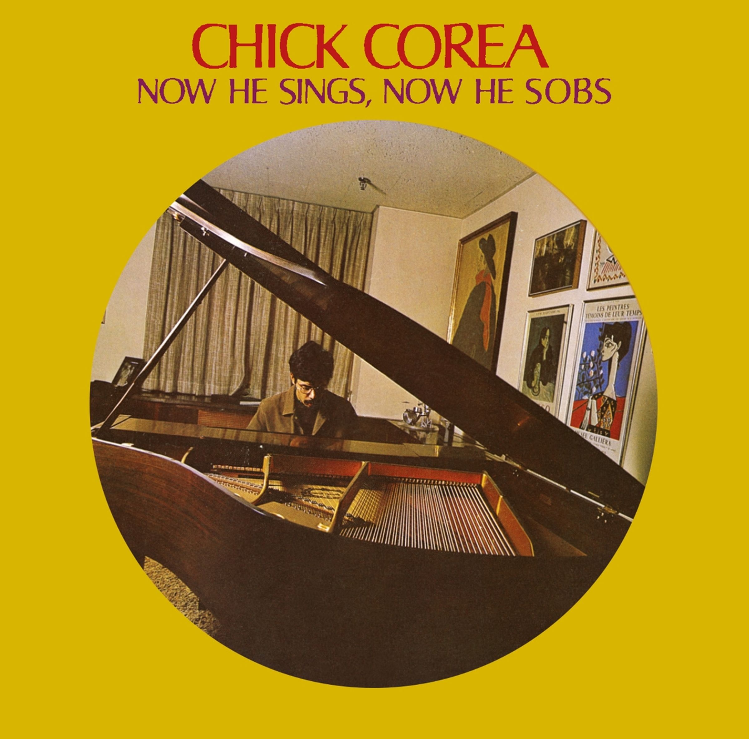 Chick Corea – Now He Sings, Now He Sobs — barcode 0600753977743