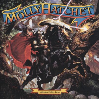 Molly Hatchet – Lightning Strikes Twice — barcode 0600753984970