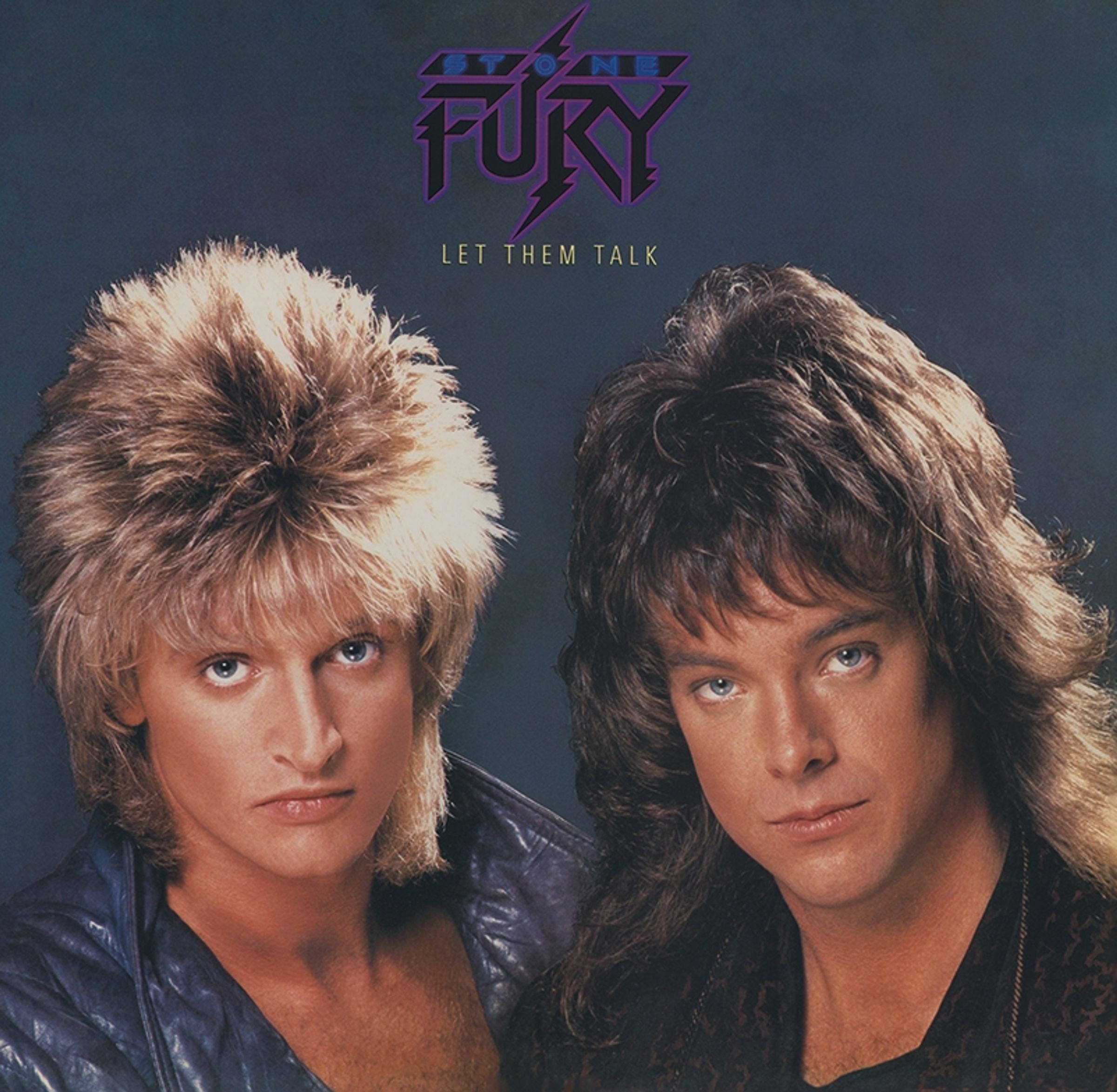 Stone Fury – Let Them Talk — barcode 0600753984987