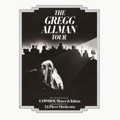 Gregg Allman – Gregg Allman Tour — barcode 0600753986189