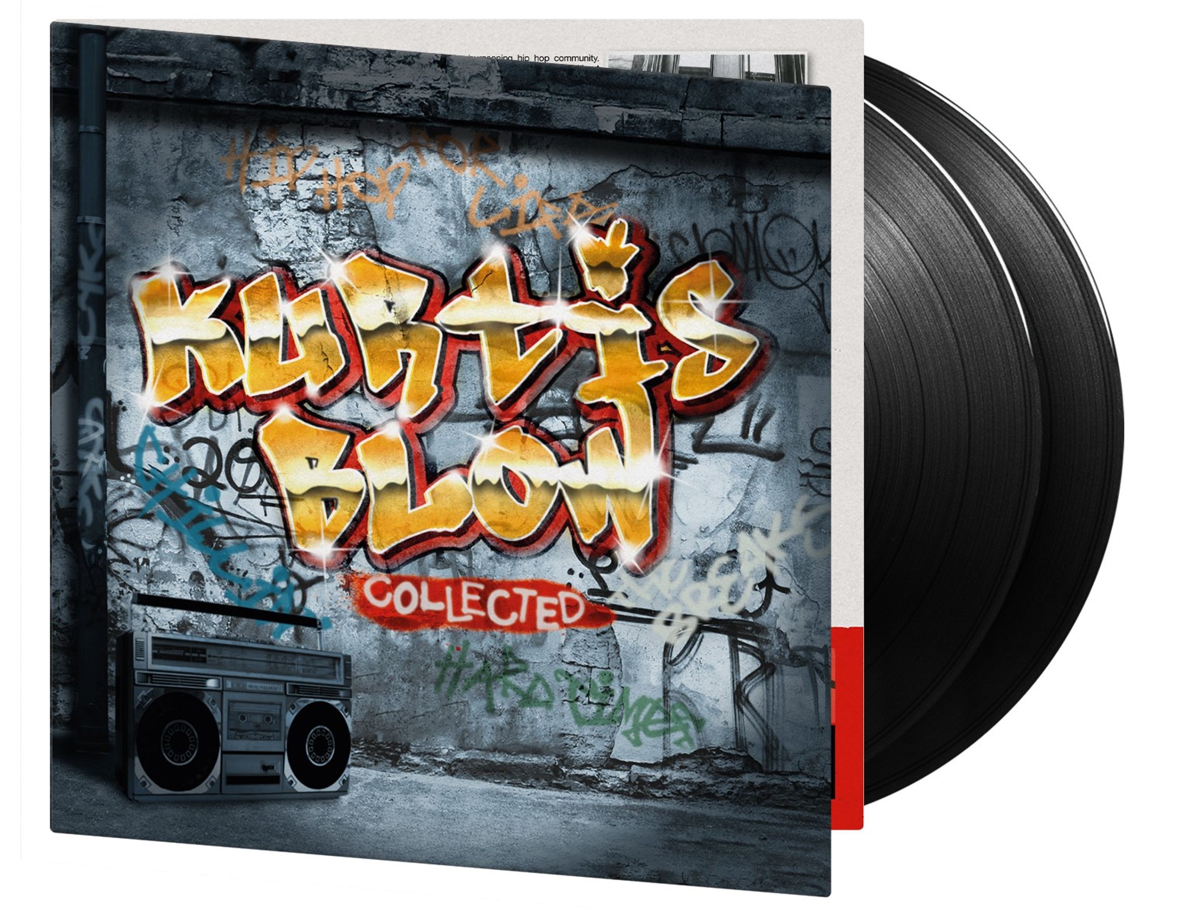 Kurtis Blow – Collected (180g) — barcode 0600753990742