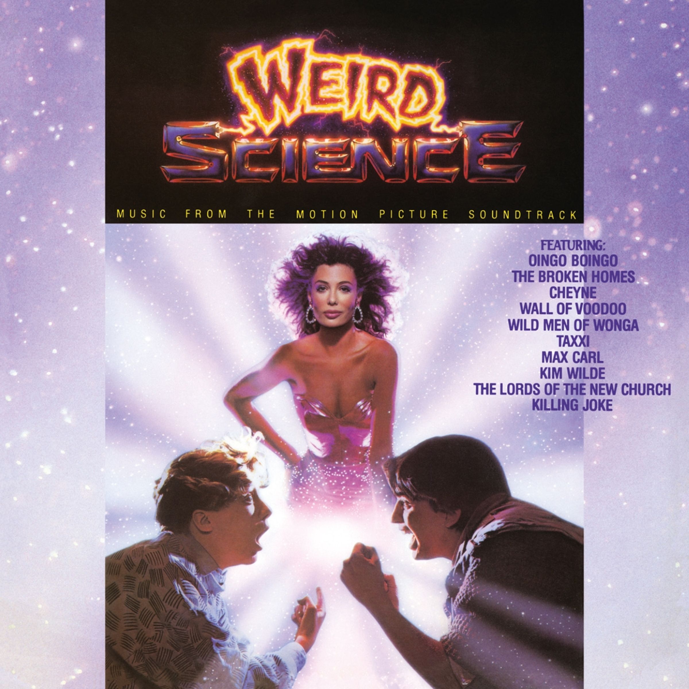 – Weird Science — barcode 0600753991381