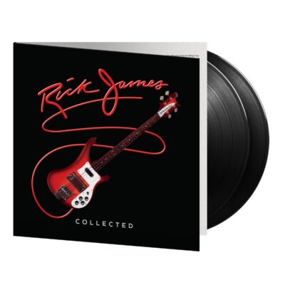 Rick James – Collected (180g) — barcode 0600753996089
