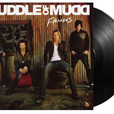 Puddle Of Mudd – Famous (180g) — barcode 0600753999356