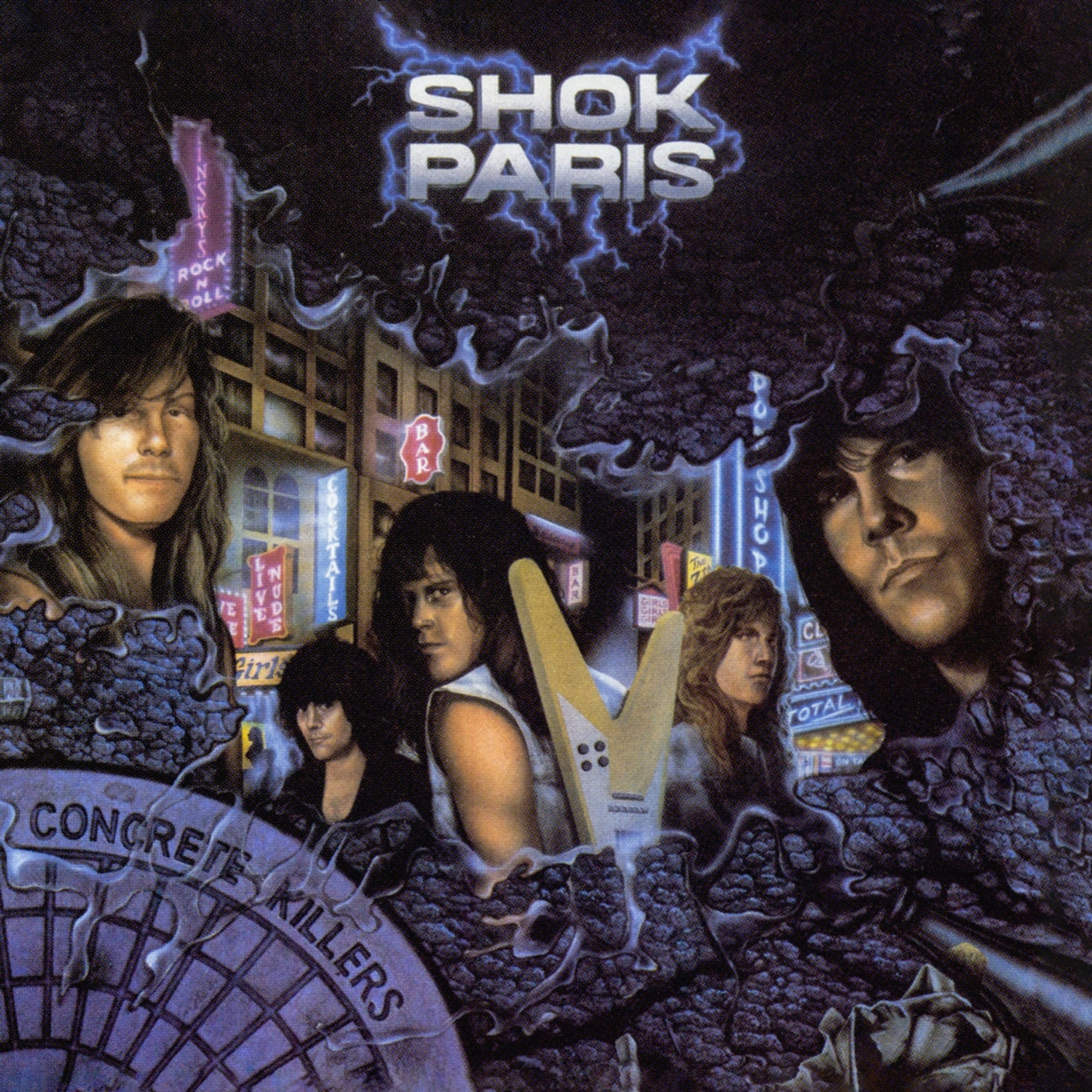 Shok Paris – Concrete Killers — barcode 0600753999509