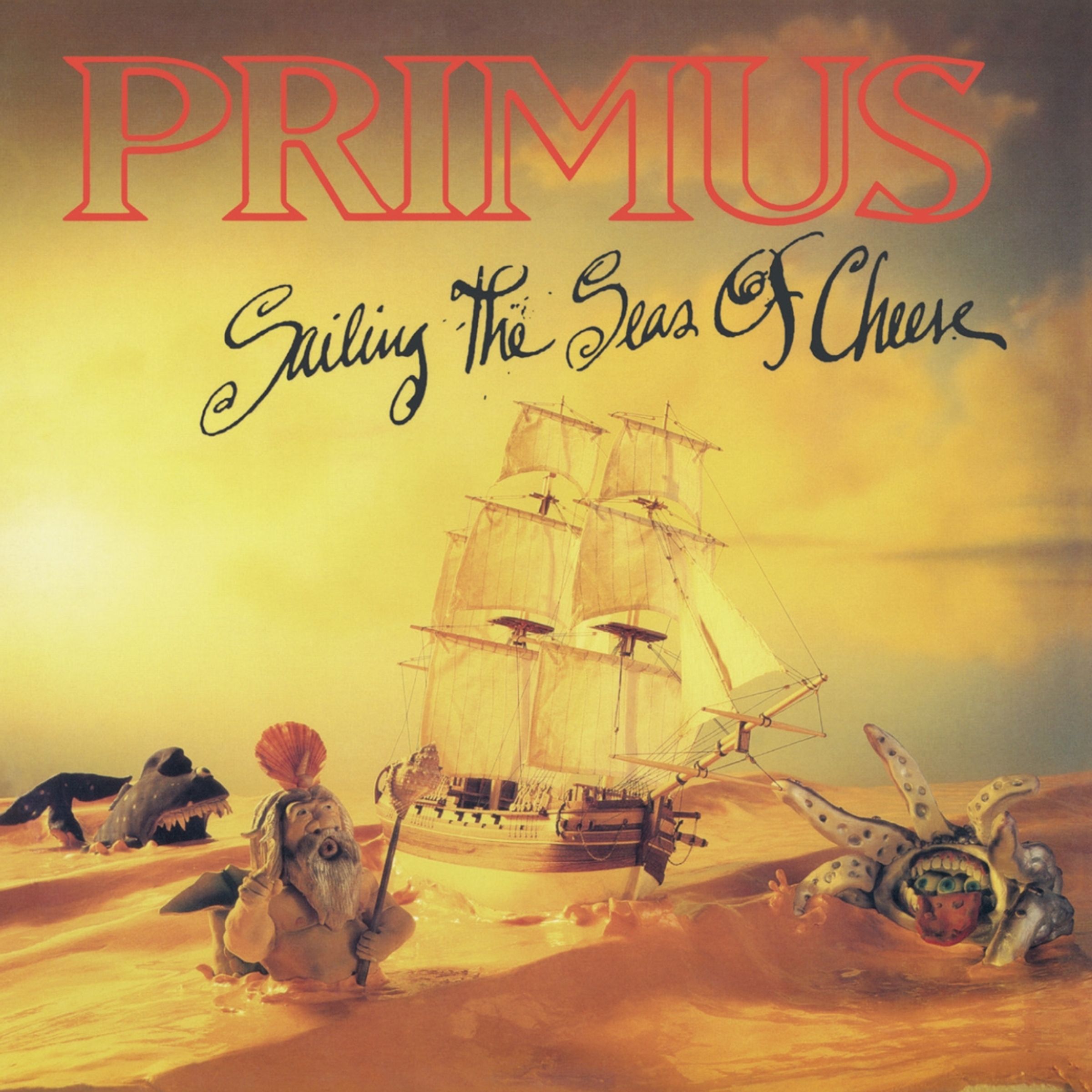 Primus – Sailing The Seas Of Cheese — barcode 0600753999530