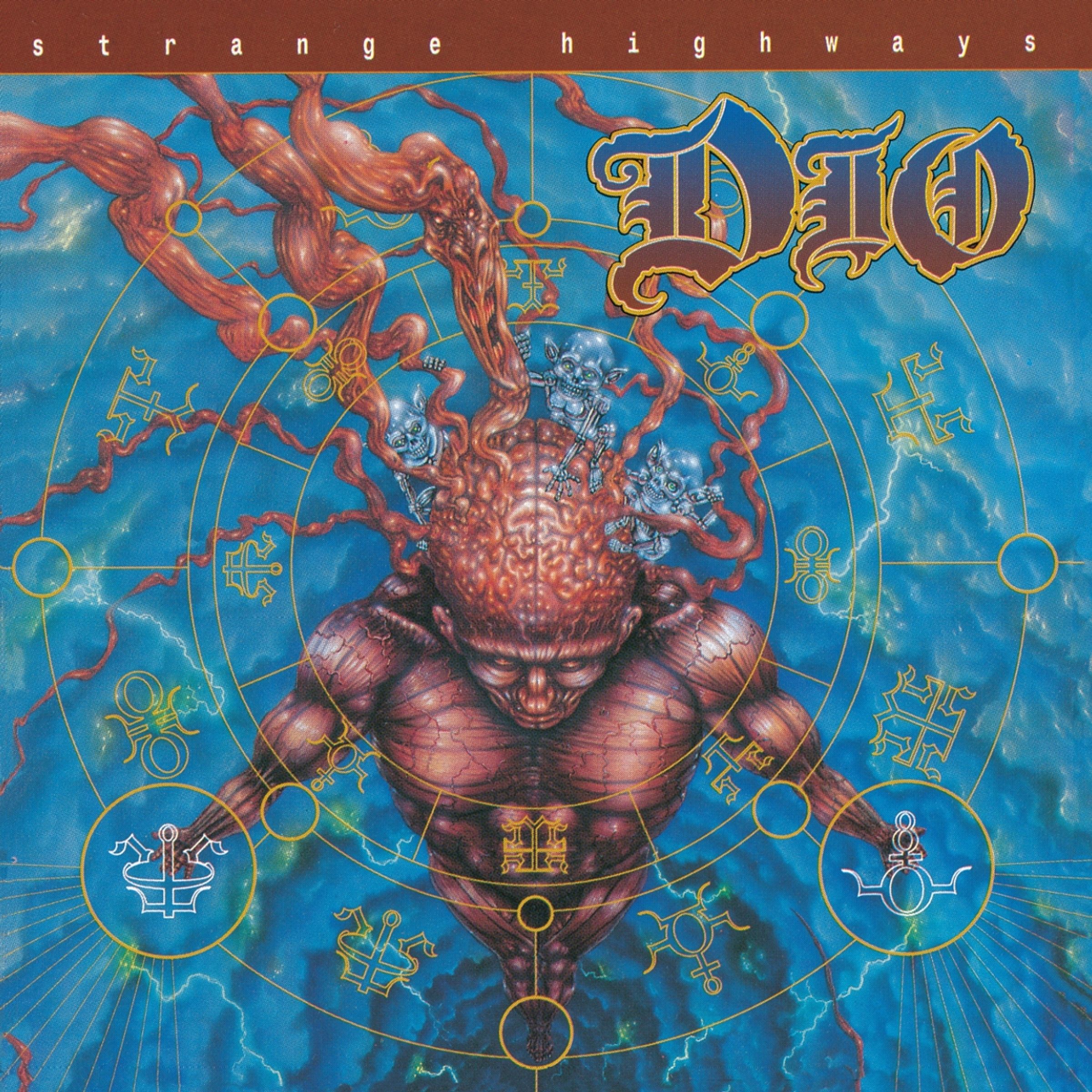 Dio – Strange Highways — barcode 0600753999721