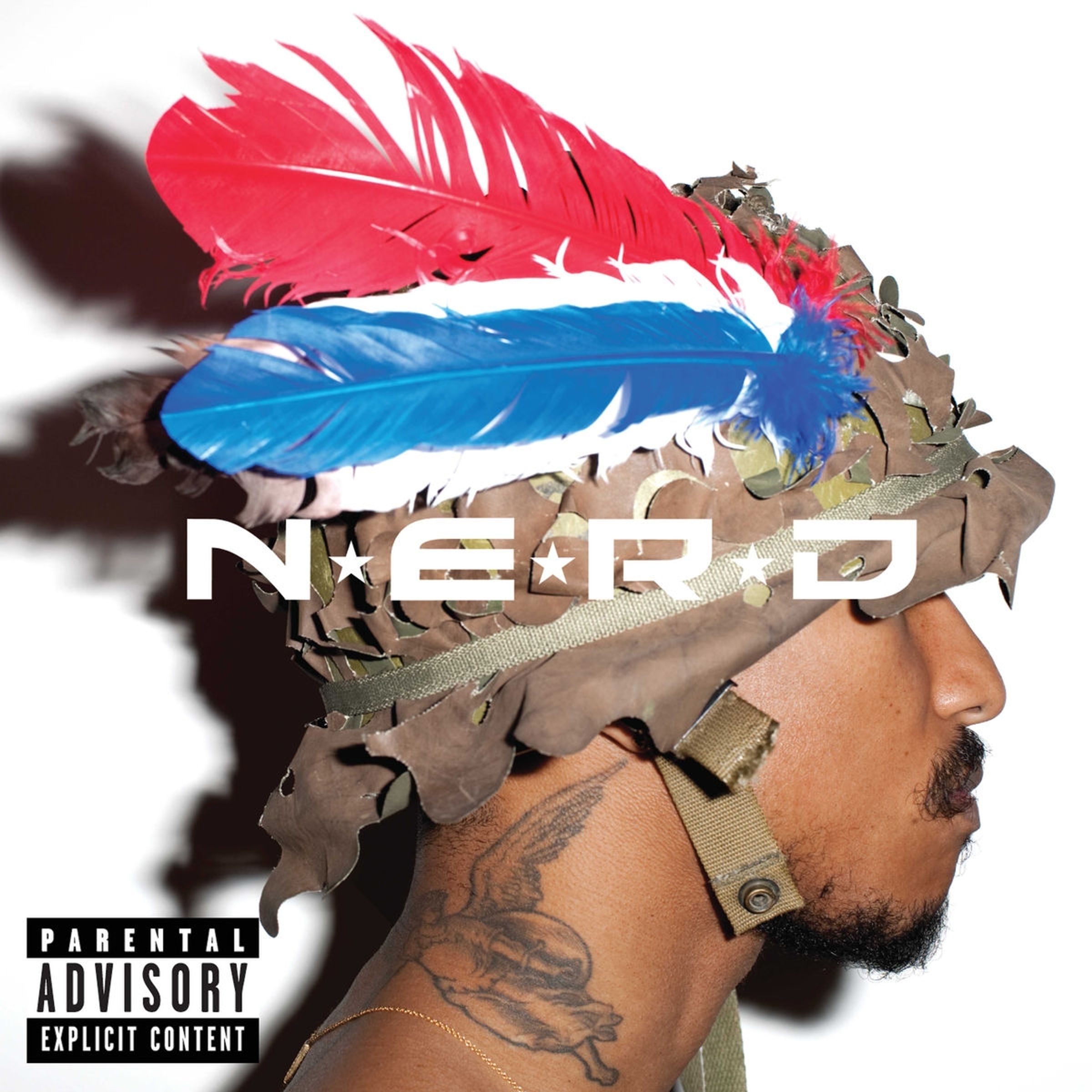 N.E.R.D. – Nothing (Reissue) (180g) — barcode 0602435037738
