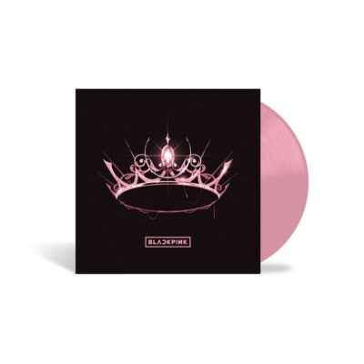 Blackpink (Black Pink) – The Album (180g) (Baby Pink Vinyl) — barcode 0602435042558