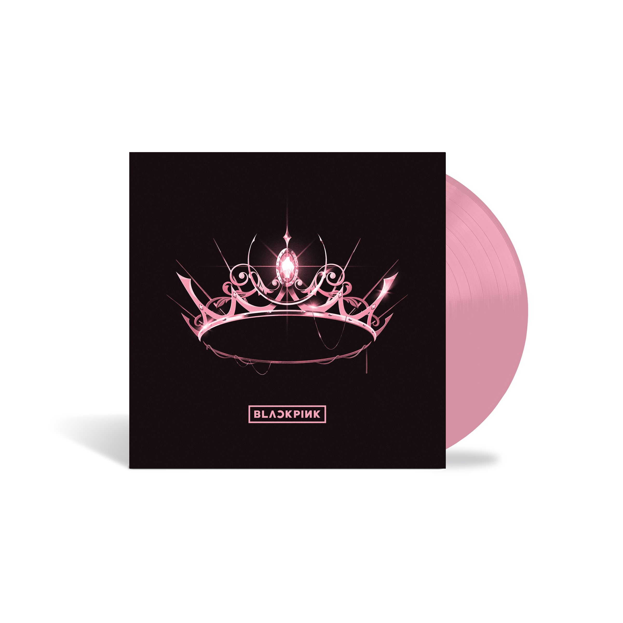 Blackpink (Black Pink) – The Album (180g) (Baby Pink Vinyl) — barcode 0602435042558