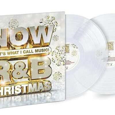 – Now That's What I Call Music! R&B Christmas (Crystal Clear Vinyl) — barcode 0602435053394