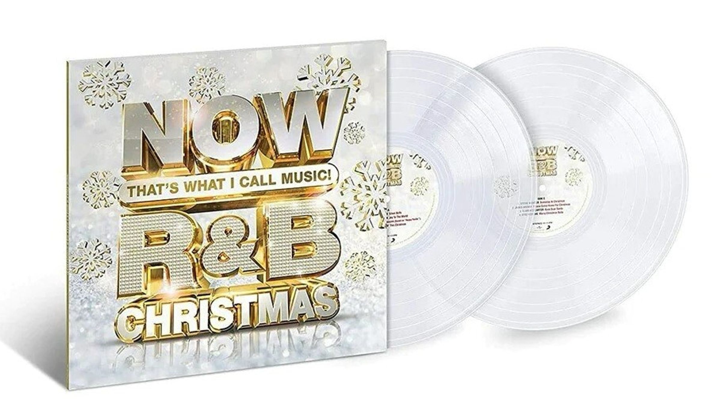 – Now That's What I Call Music! R&B Christmas (Crystal Clear Vinyl) — barcode 0602435053394