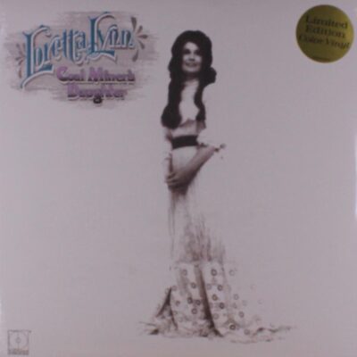 Loretta Lynn – Coal Miner's Daughter (Limited Edition) (Colored Vinyl) — barcode 0602435230825
